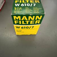 FILTRO OLIO MANN FILTER W610/7