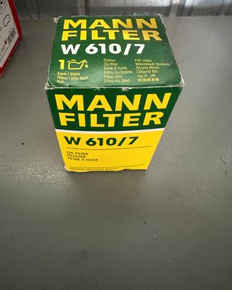 FILTRO OLIO MANN FILTER W610/7