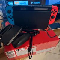 Nintendo Switch con scatola