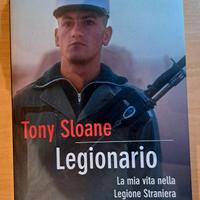 libro Legionario di Tony Sloane