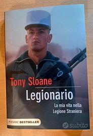 libro Legionario di Tony Sloane