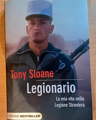 libro Legionario di Tony Sloane
