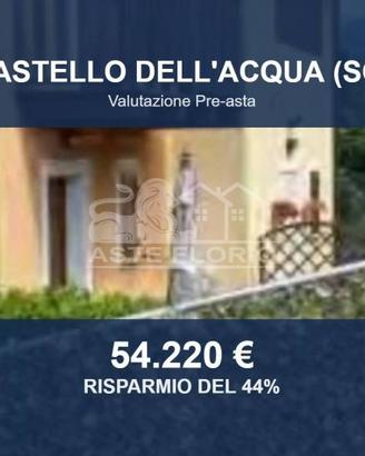 Immobile in asta di 103 m² con box auto a Castello