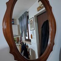 specchio ovale