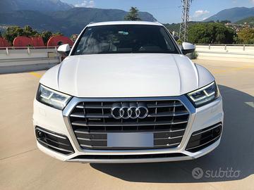 Q5 SLine 40 TDI Quattro  euro 6d  2.0 Gancio