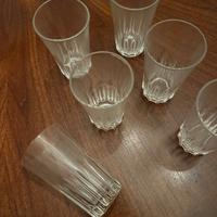 Bicchierini da liquore vintage (set da 6)