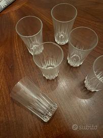 Bicchierini da liquore vintage (set da 6)