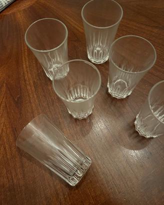 Bicchierini da liquore vintage (set da 6)