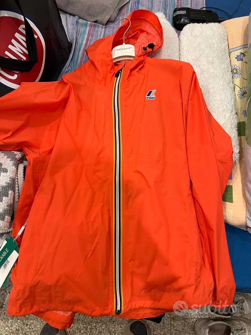 K-Way arancione impermeabile - Abbigliamento e Accessori In vendita a  Firenze