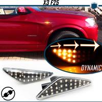 Frecce LED Sequenziali lente Bianca per BMW canbus