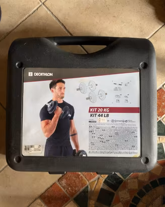 Kit 2 manubri