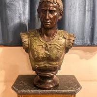 Giulio cesare bronzo