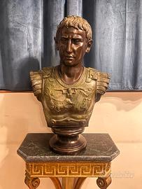 Giulio cesare bronzo