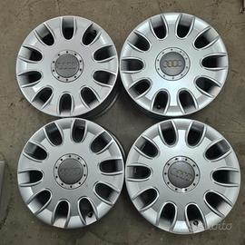 4 cerchi lega audi a6 a8 r17 lt3590