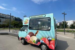 Gelateria ambulante Piaggio Prezzo trattabile