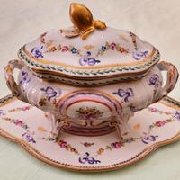 Porcellana francese Pillivuyt vintage