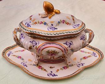 Porcellana francese Pillivuyt vintage