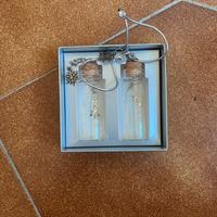 2 decorazioni natalizie