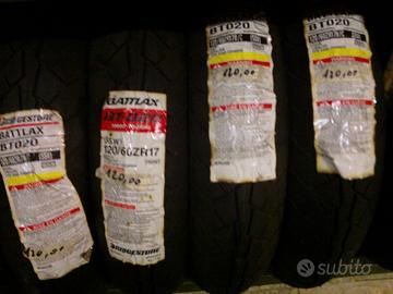 gomma pneumatici bridgestone 120-60/17 battlax bt0