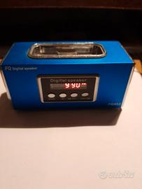 lettore MP3/MP4, iPod, radio ricaricabile 