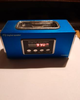 lettore MP3/MP4, iPod, radio ricaricabile 