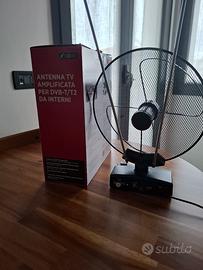 Antenna TV amplificata