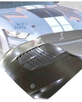 COFANO PER FORD MUSTANG 15-17 LOOK GT500 IN ALLUMI