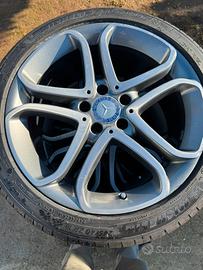 Cerchi in lega da 18 per Mercedes classe E o S