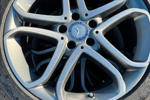 Cerchi in lega da 18 per Mercedes classe E o S