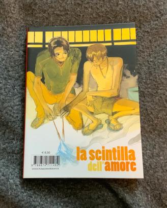 Manga LA SCINTILLA DELL’AMORE COMPLETO