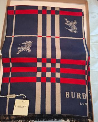 BURBERRY sciarpa 