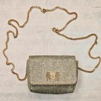 borsa jimmy choo oro