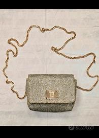 borsa jimmy choo oro