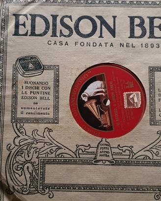 Disco Grammofono D.A. 962  La Voce del Padrone