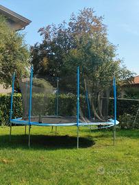 Trampolino elastico