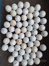 60 palline golf Titleist usate