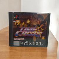 Time Crisis Sony PlayStation 1 ps1 gioco 