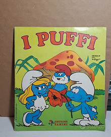 Schleich Pejo Smurfs Puffi Pitufos Schtroumpfs toy