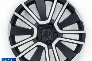 4 Copricerchi Auto 14'' Coppette Silver e Nere