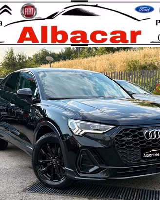 Audi Q3 SPB 2.0 TDI quattro S-Tronic Black Edition