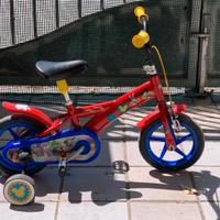 Bici bimbo disney