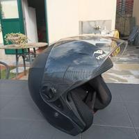 Casco  Helmet Vemar nero opaco  taglia L