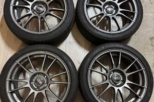 OZ Ultraleggera 8x18 5x112 Antracite