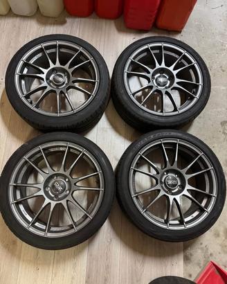 OZ Ultraleggera 8x18 5x112 Antracite