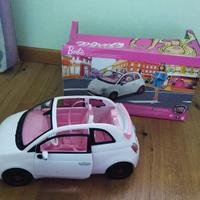Gioco Fiat 500 Barbie
