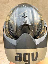 Casco Agv Dual AX8 taglia m