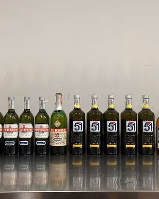 Lotto pastis, Ricard, 51, Pernod