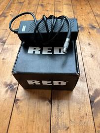 Cavo Alimentazione - Red scarlet w