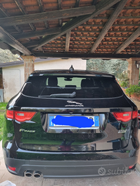 Jaguar f pace 2.0 180cv prestige