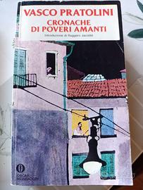 Libro "CRONACHE DI POVERI AMANTI" Vasco Pratolini